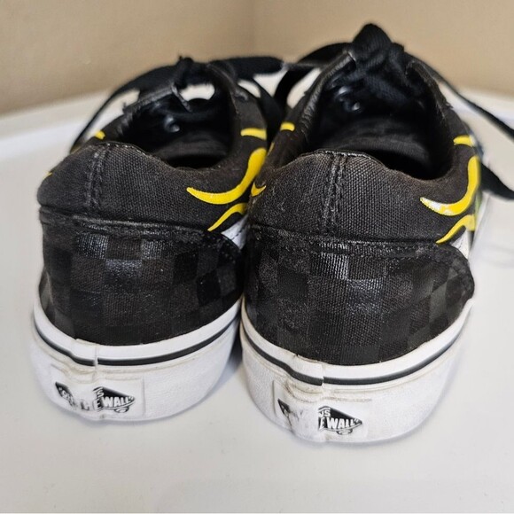 Vans Glow Flame Old Skool Shoes Juniors Size 5 - Picture 5 of 7